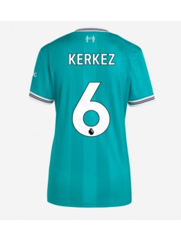 Liverpool Milos Kerkez #6 Replika Tredje Kläder Dam 2025-26 Kortärmad